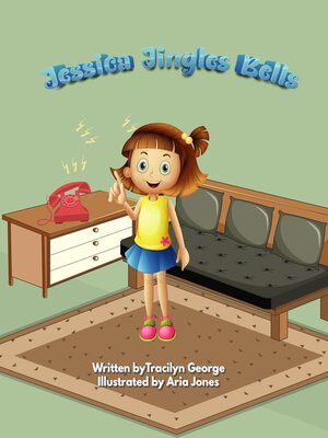 cover image of Jessica Jingles Bells